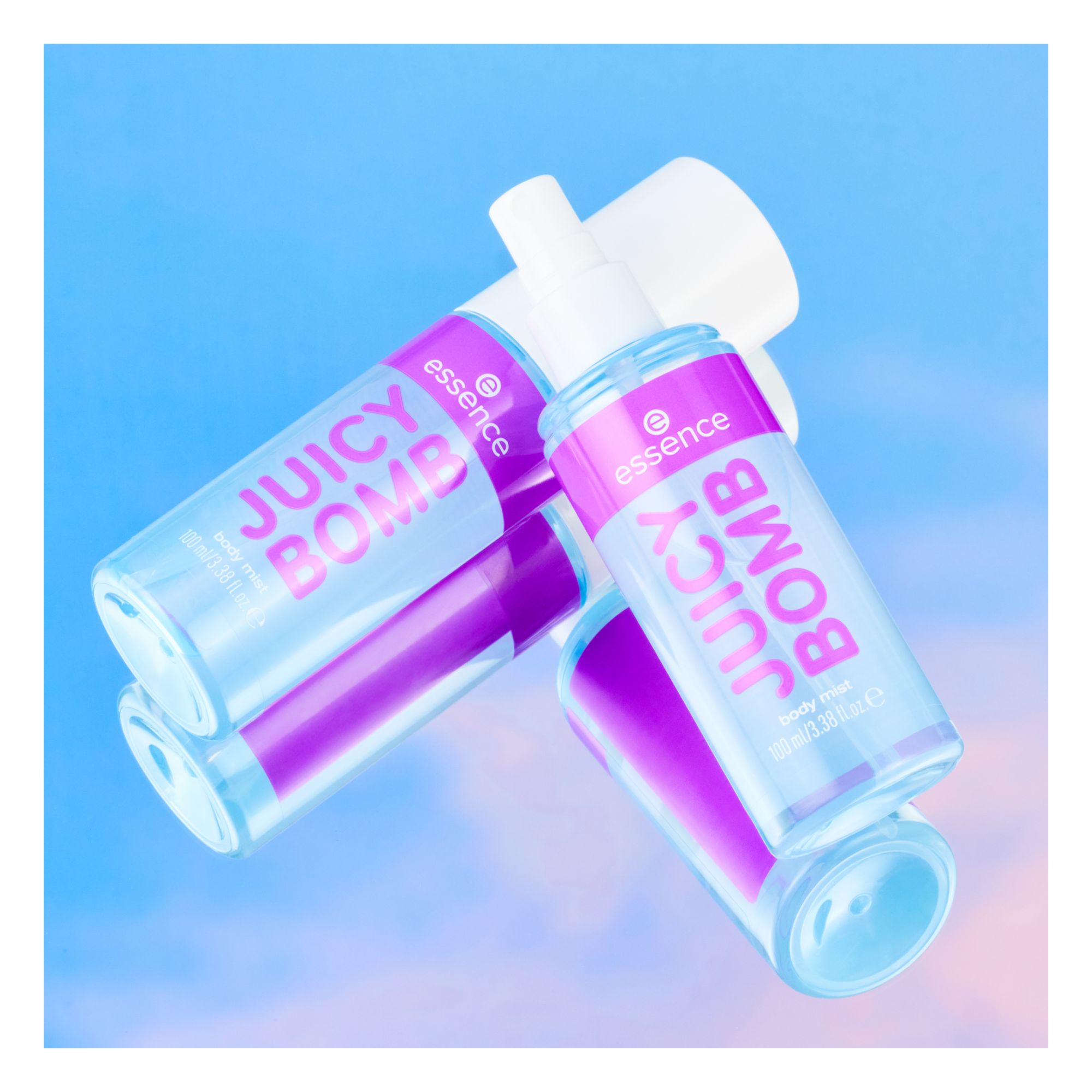Brume Pour Le Corps - Juicy Bomb Mood Boosting Drop - Body Mist