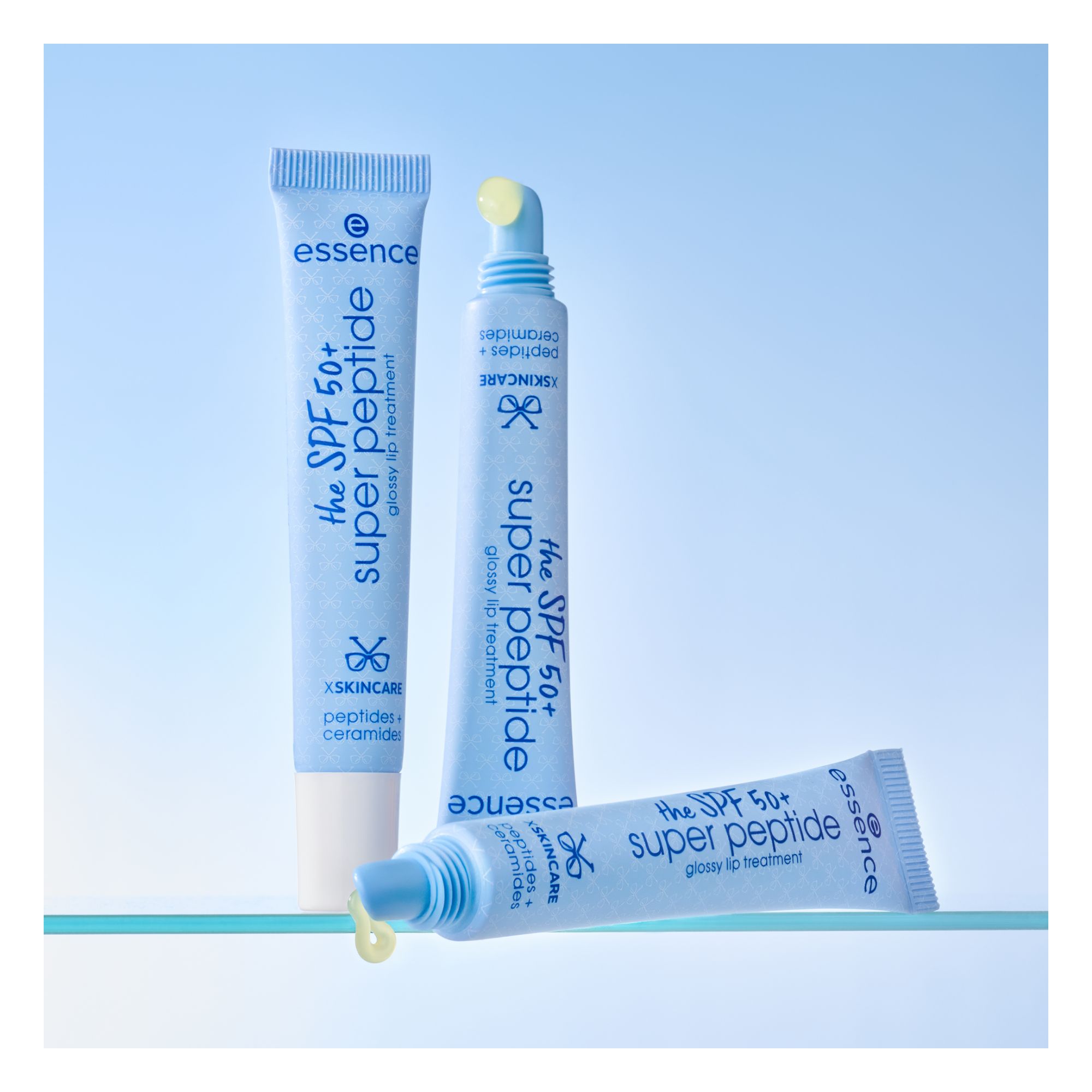 xskincare - The SPF 50+ Super Peptide Glossy Lip Treatment