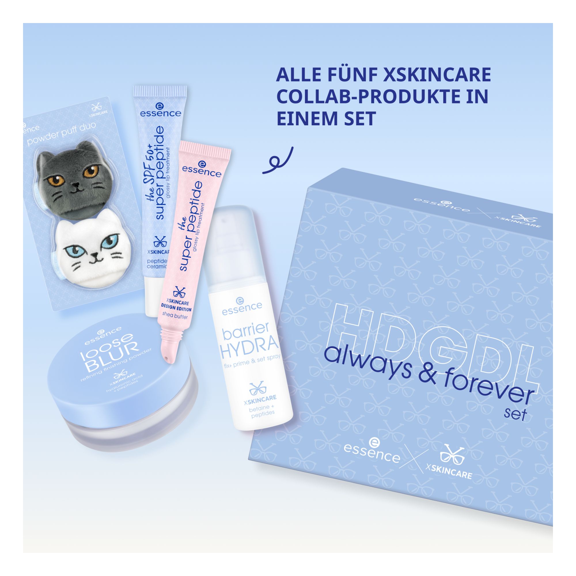 xskincare  - HDGDL Always & Forever Set