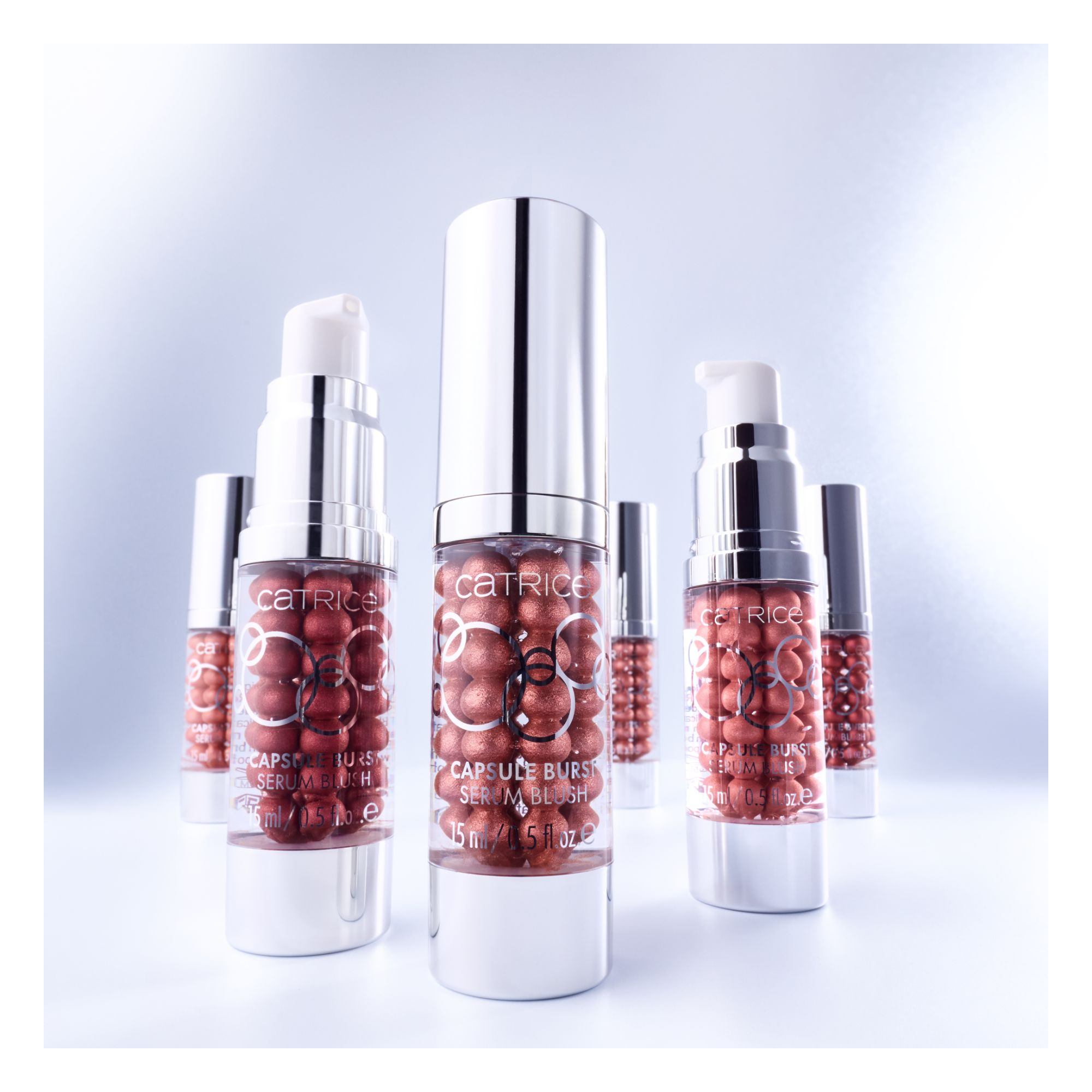 Trend Drop The Formula (+) Edit - Capsule Burst Serum Blush