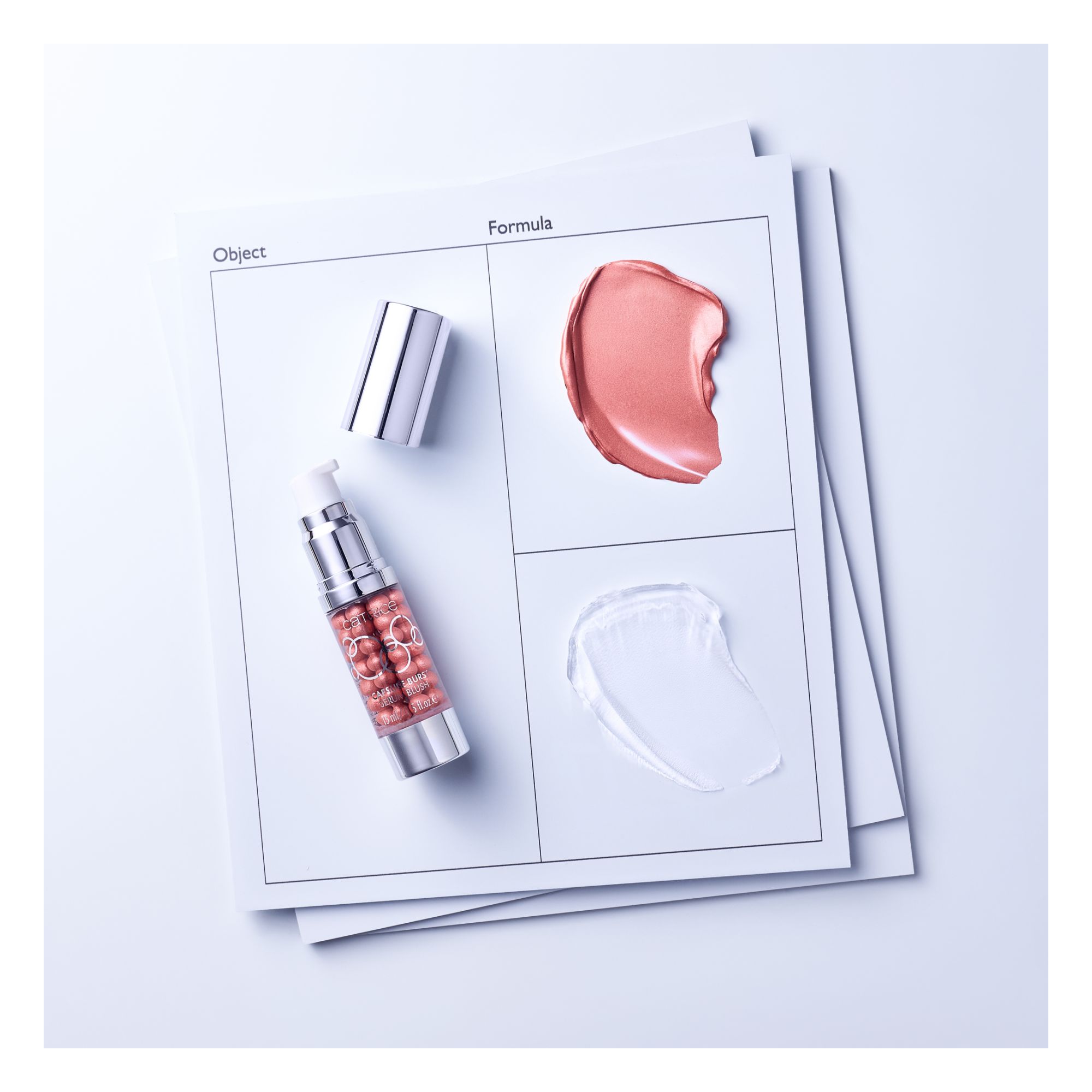 Trend Drop The Formula (+) Edit - Capsule Burst Serum Blush