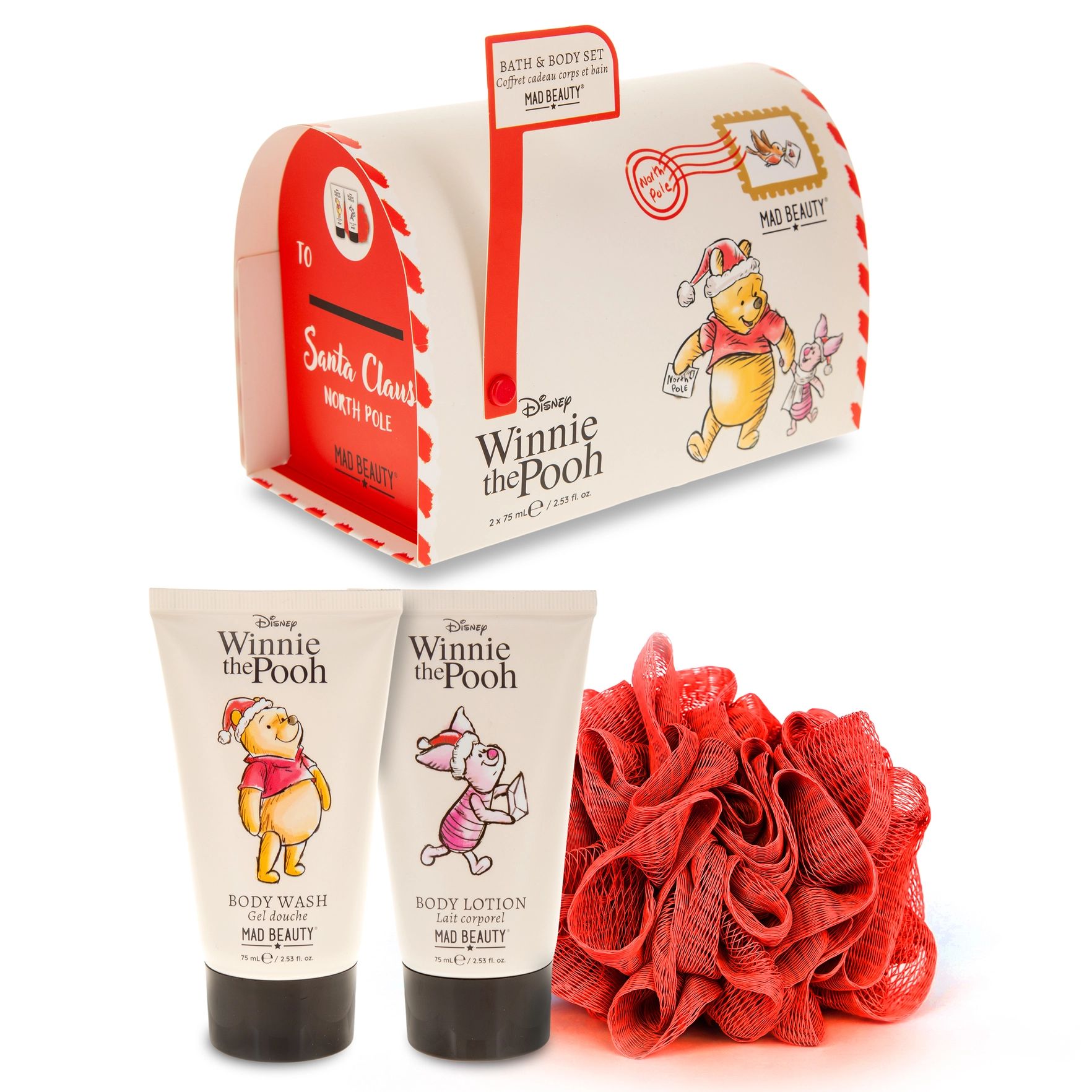 Disney Winnie The Pooh - Bath & Body Set -- Geschenkset