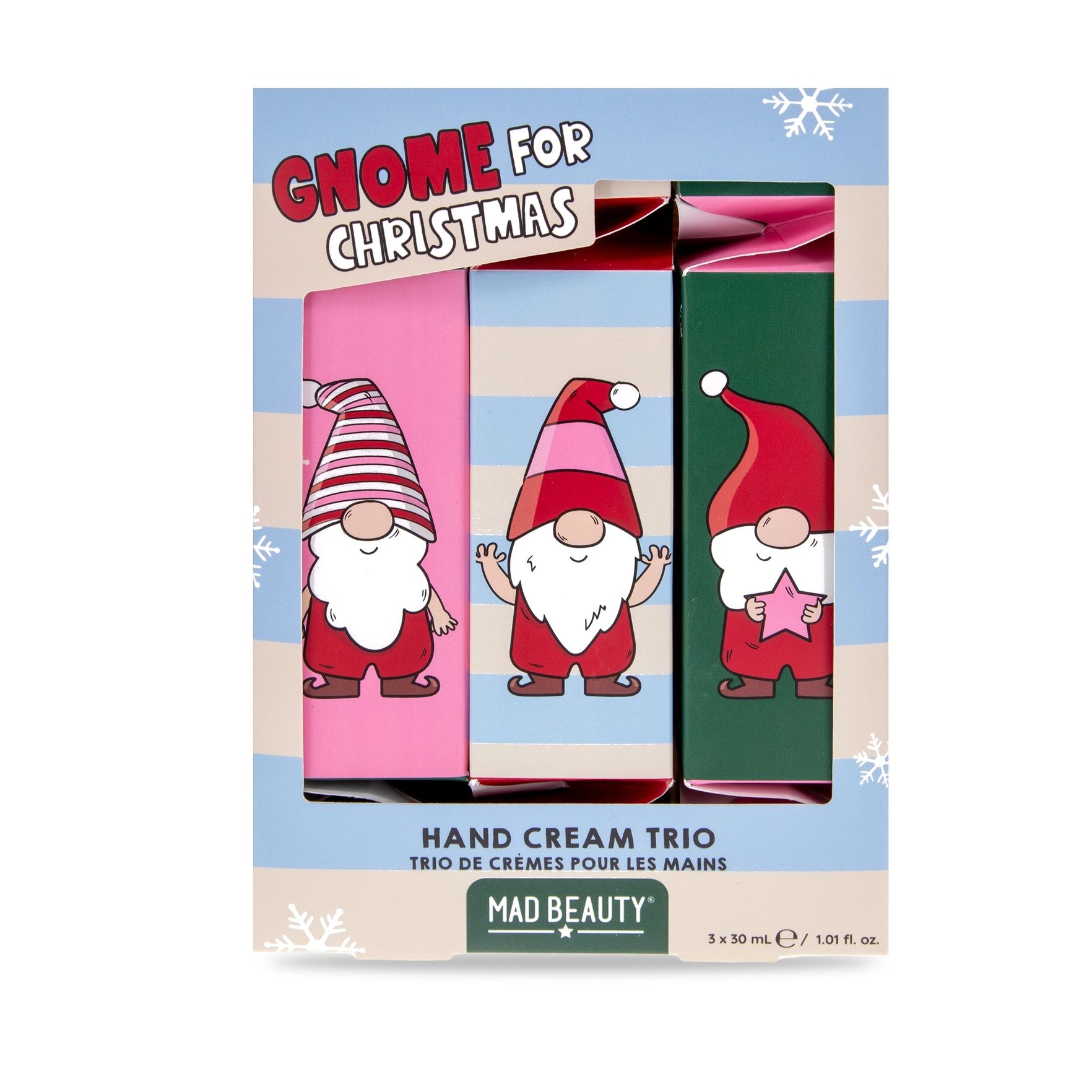 Gnome For Christmas - Hand Cream Trio -- Handcreme-Set Gnome For Christmas - Hand Cream Trio -- Handcreme-Set