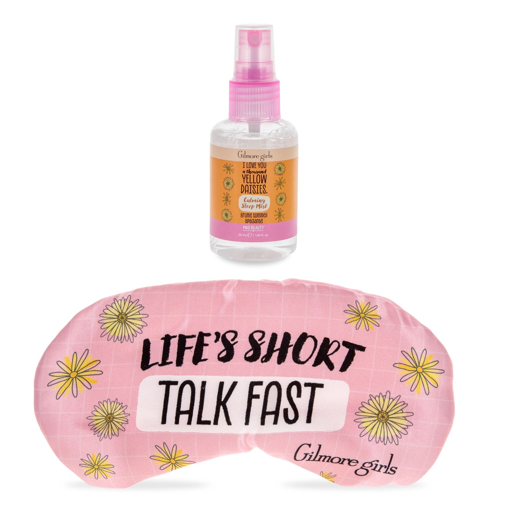 Masque de Sommeil & Brume d'Oreiller - Gilmore Girls - Sleep Mask & Calming Sleep Mist