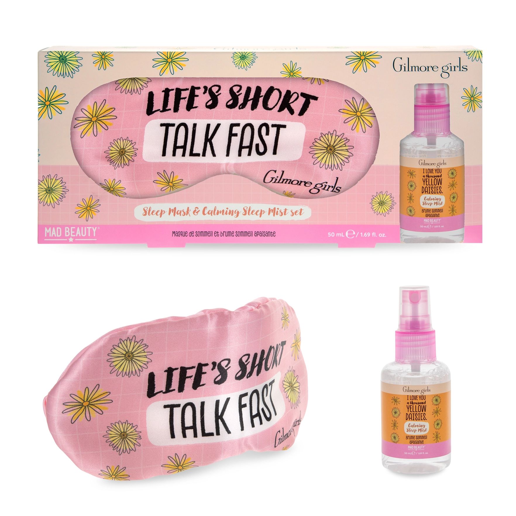 Masque de Sommeil & Brume d'Oreiller - Gilmore Girls - Sleep Mask & Calming Sleep Mist
