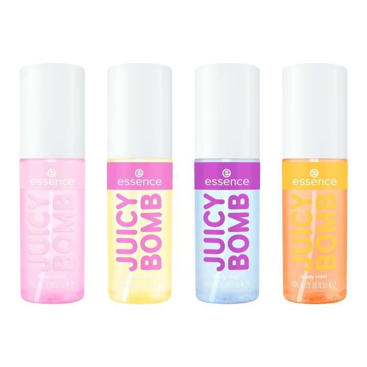 Juicy Bomb Mood Boosting Drop - Body Mist - Complete Limited Edition
