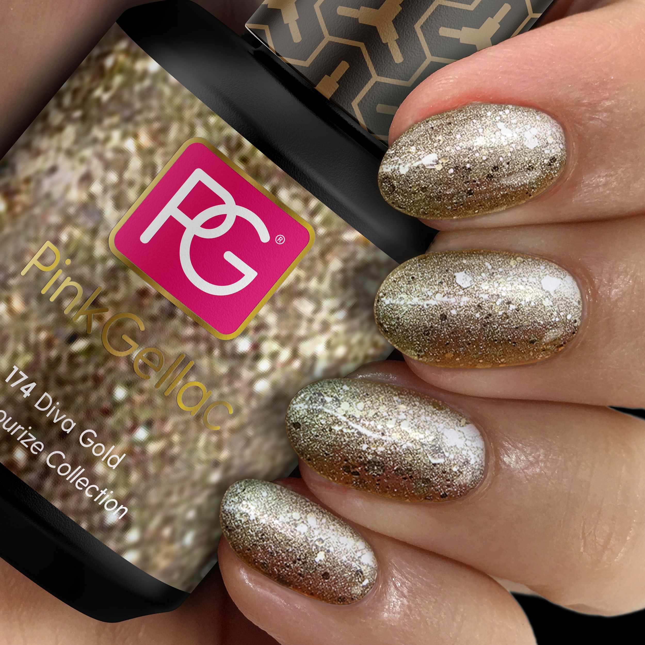 Vernis à Ongles Gel - Glamourize Collection Vernis à Ongles Gel - Glamourize Collection