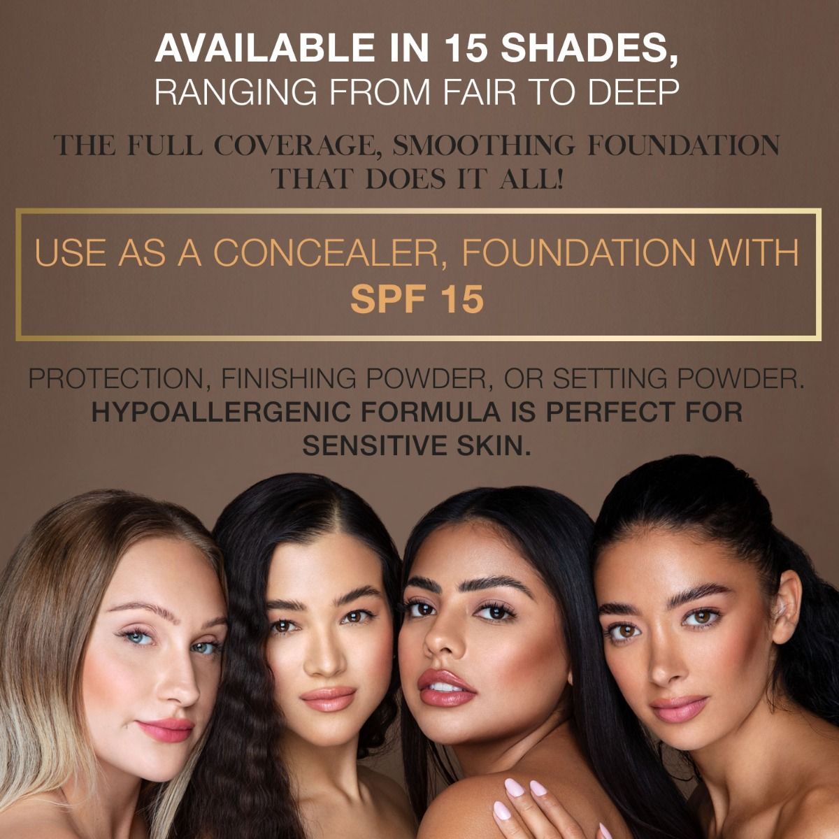 Fond de Teint - Loose Mineral Foundation