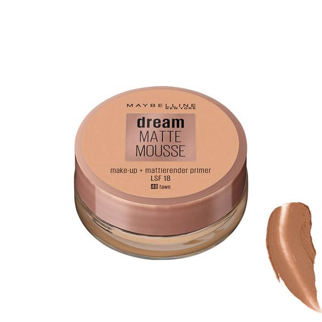 Dream Matte Mousse Make-Up -- Foundation Dream Matte Mousse Make-Up -- Foundation