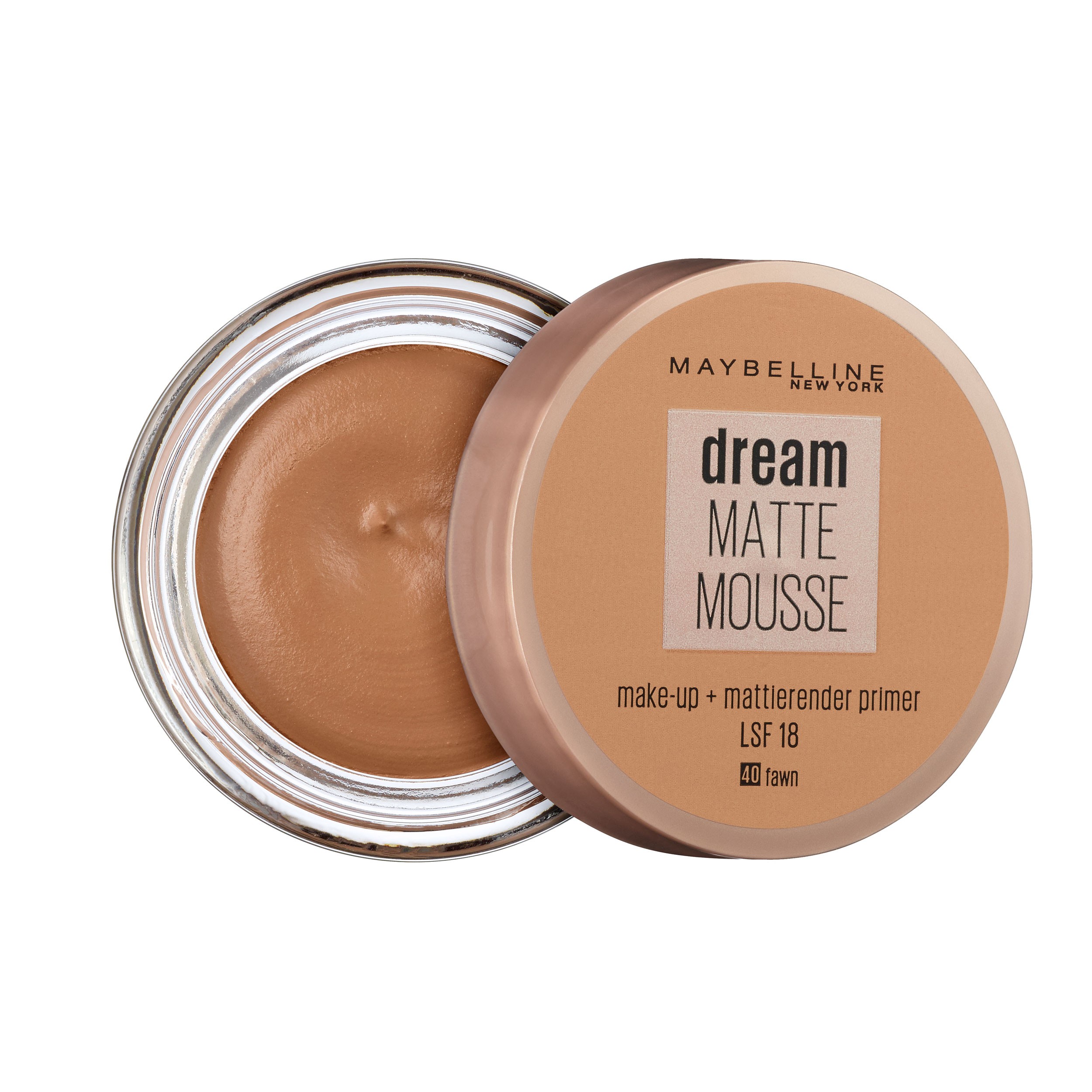 Dream Matte Mousse Make-Up -- Foundation Dream Matte Mousse Make-Up -- Foundation
