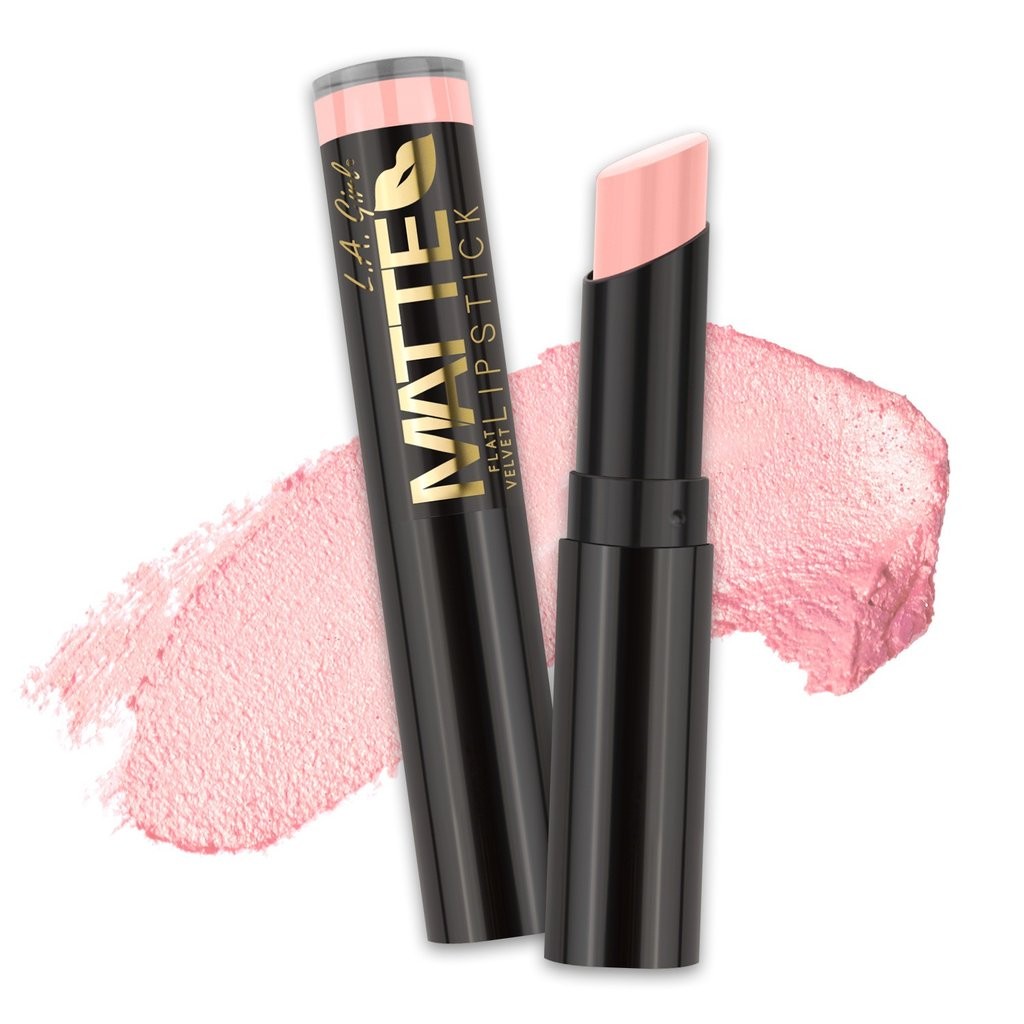 Matte Flat Velvet Lipstick -- Lippenstift