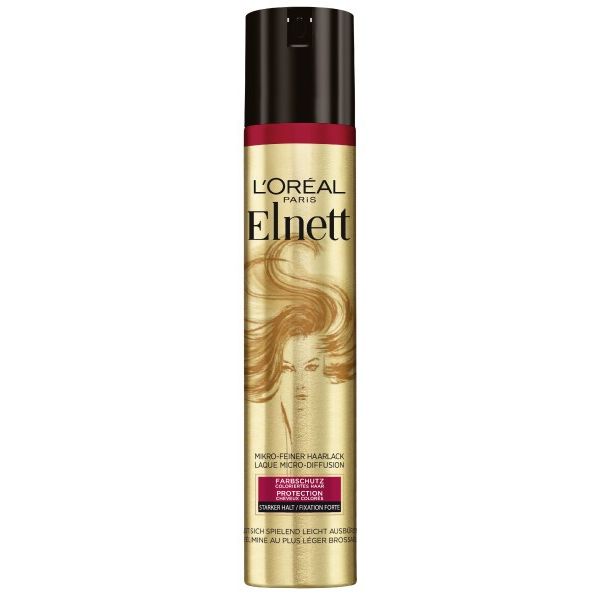 Hair Spray - Elnett - Mikro-Feiner-Haarlack - Farbschutz Coloriertes Haar
