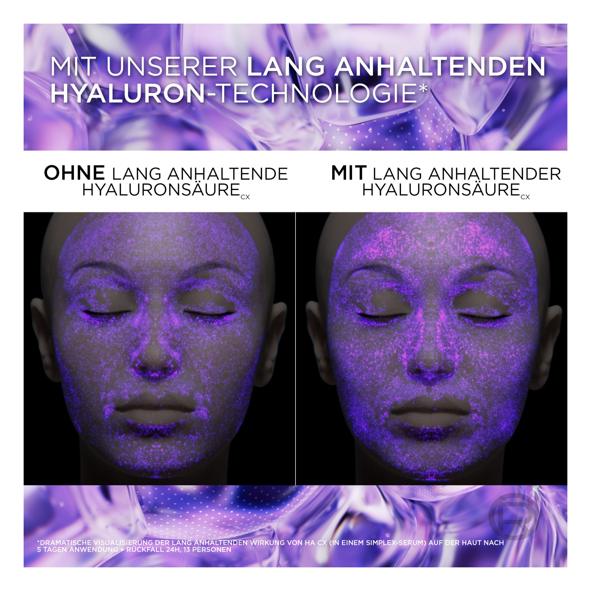 Crème Pour Le Visage Nuit - Revitalift Filler - Hyaluronsäure Anti-Age-Pflege Nacht