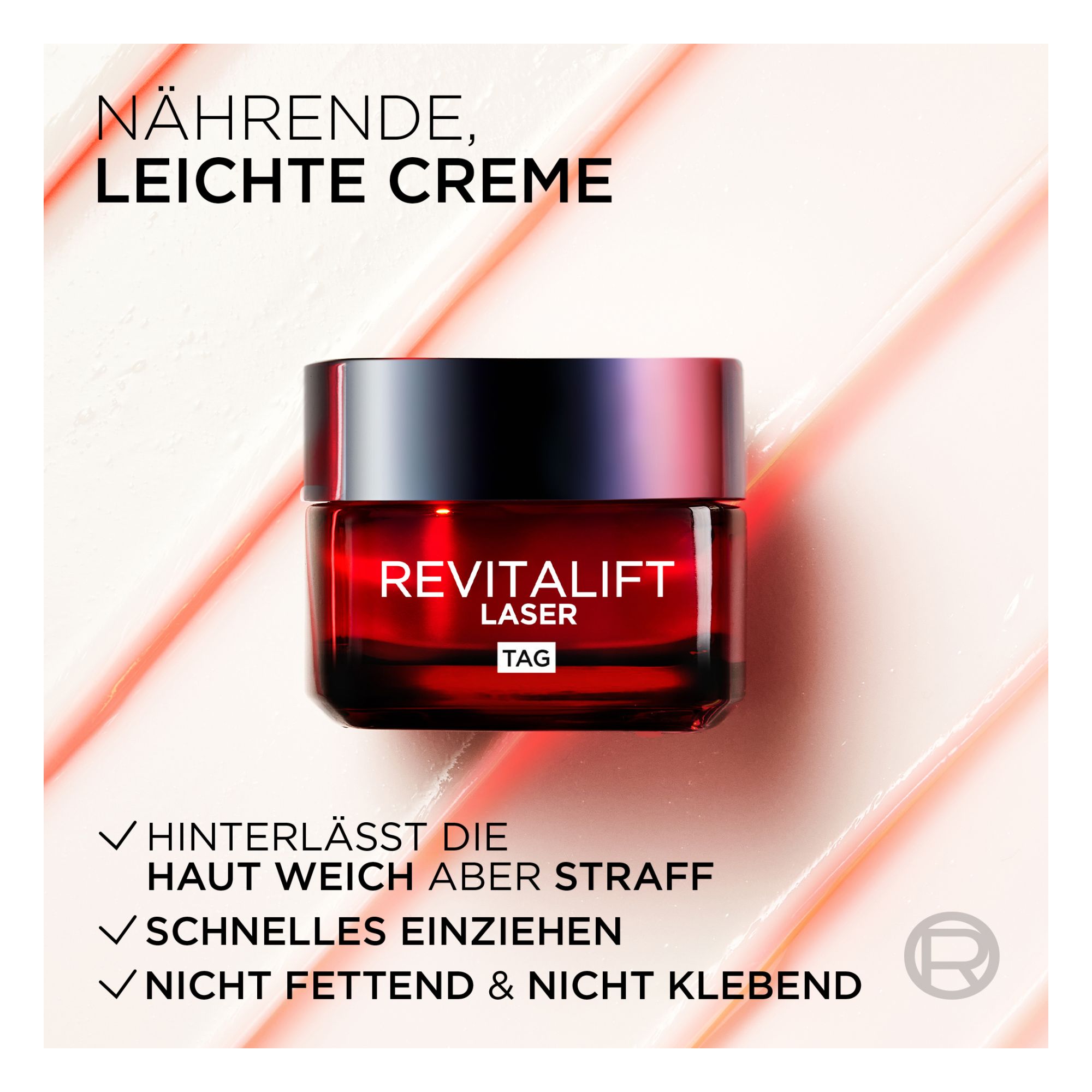 Crème Visage Jour - Revitalift Laser - Dreifach-Power Anti-Age Pflege Crème Visage Jour - Revitalift Laser - Dreifach-Power Anti-Age Pflege