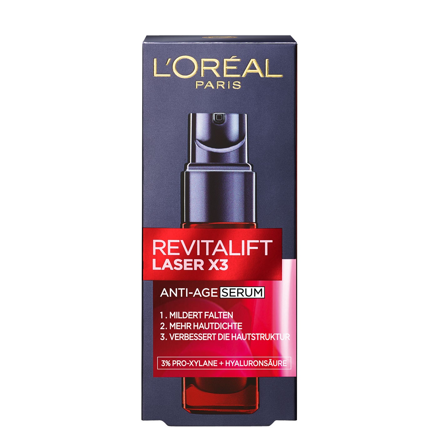 Revitalift Laser X3 Anti-Age Serum -- Gesichtsserum Revitalift Laser X3 Anti-Age Serum -- Gesichtsserum