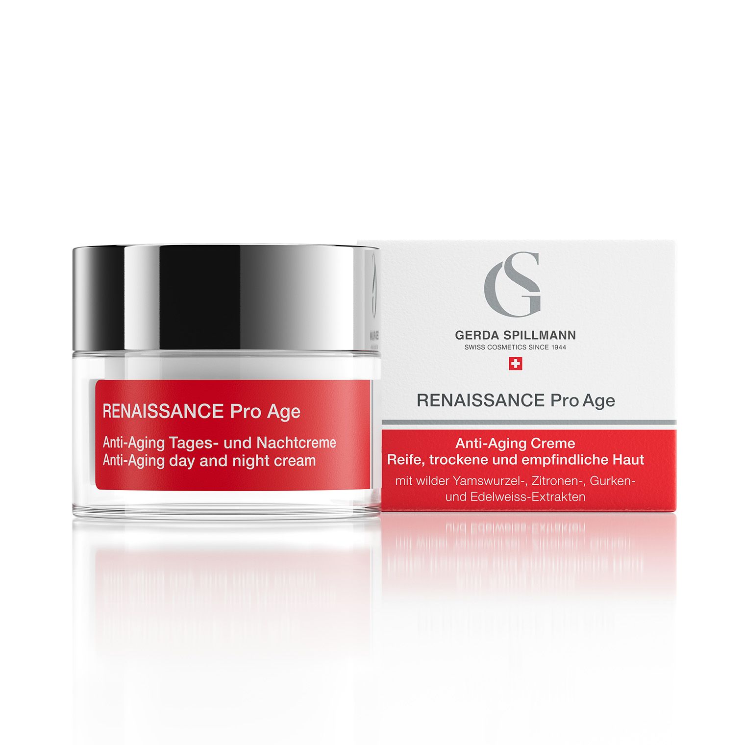 Crème Pour Le Visage Anti-Aging Jour & Nuit - Renaissance Pro Age Cream