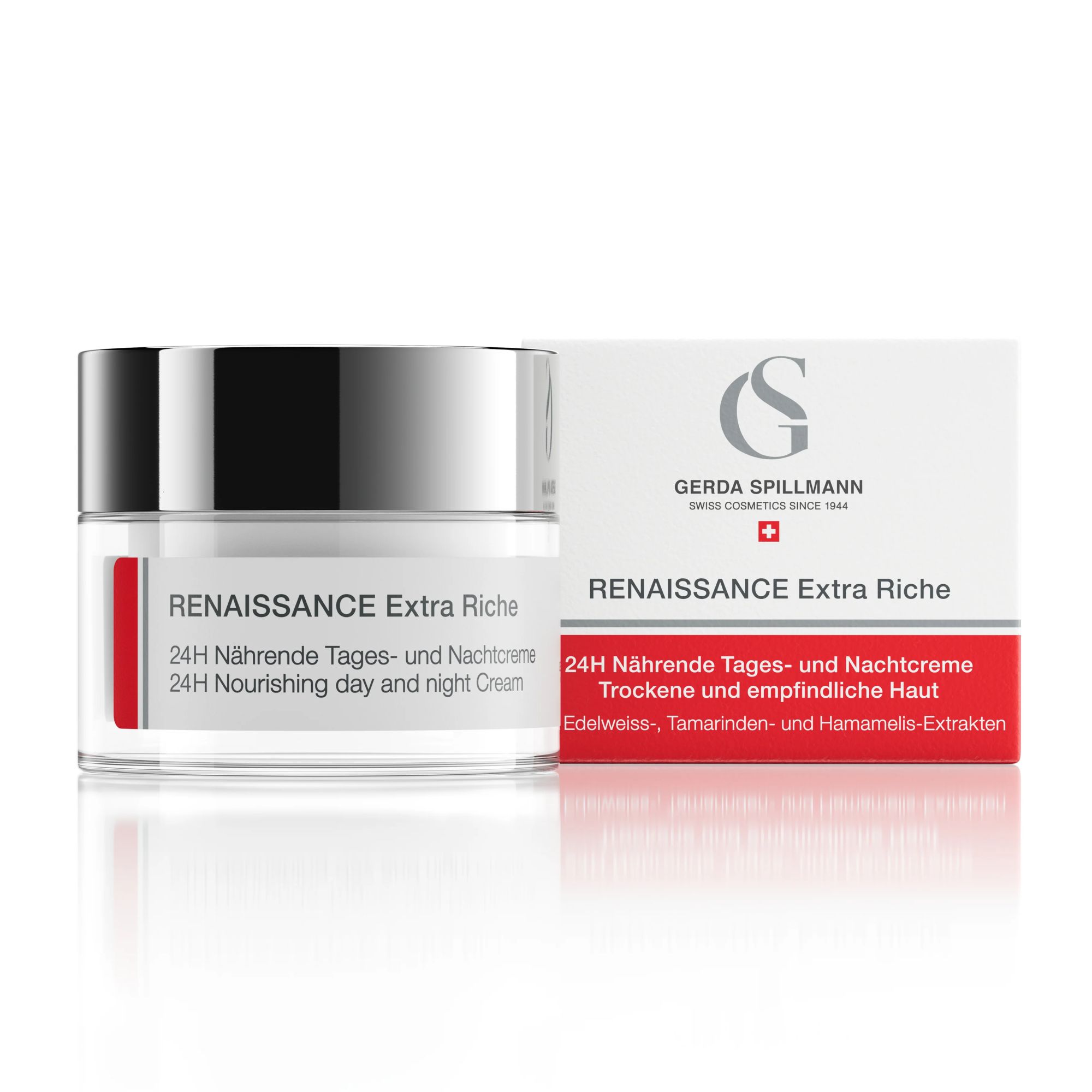 Renaissance Extra Riche -- Nährende Tages- & Nachtcreme