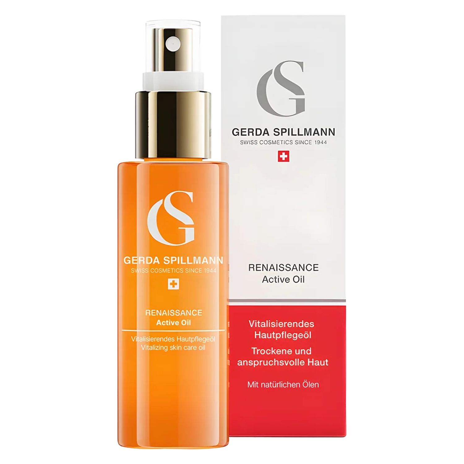 Huile Vitalisante - Renaissance Active Oil