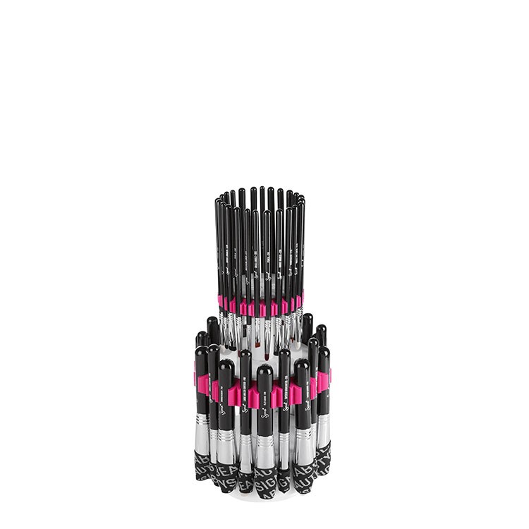 Dry'n Shape Tower® Face & Eyes -- Pinsel-Aufbewahrungs-Turm Dry'n Shape Tower® Face & Eyes -- Pinsel-Aufbewahrungs-Turm