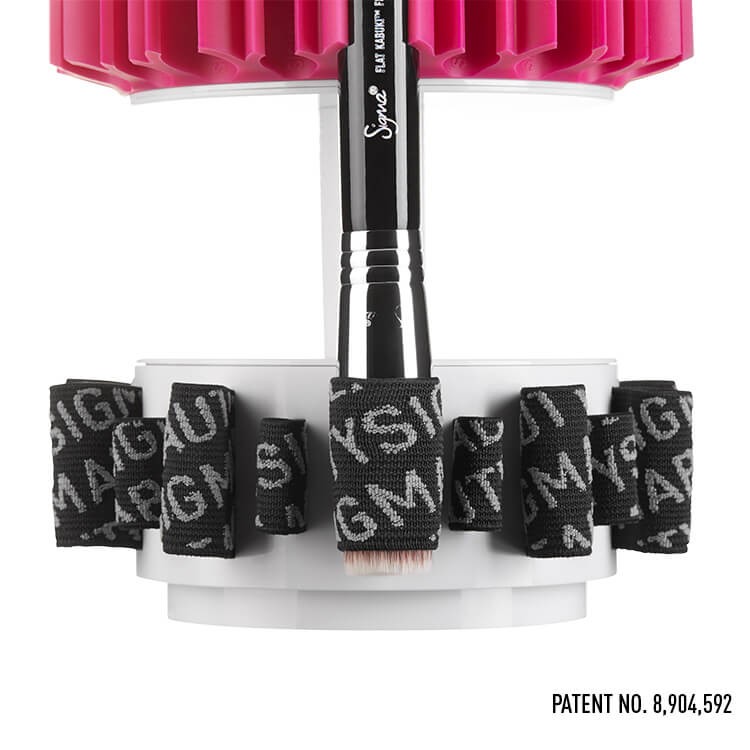 Dry'n Shape Tower® Face & Eyes -- Pinsel-Aufbewahrungs-Turm Dry'n Shape Tower® Face & Eyes -- Pinsel-Aufbewahrungs-Turm