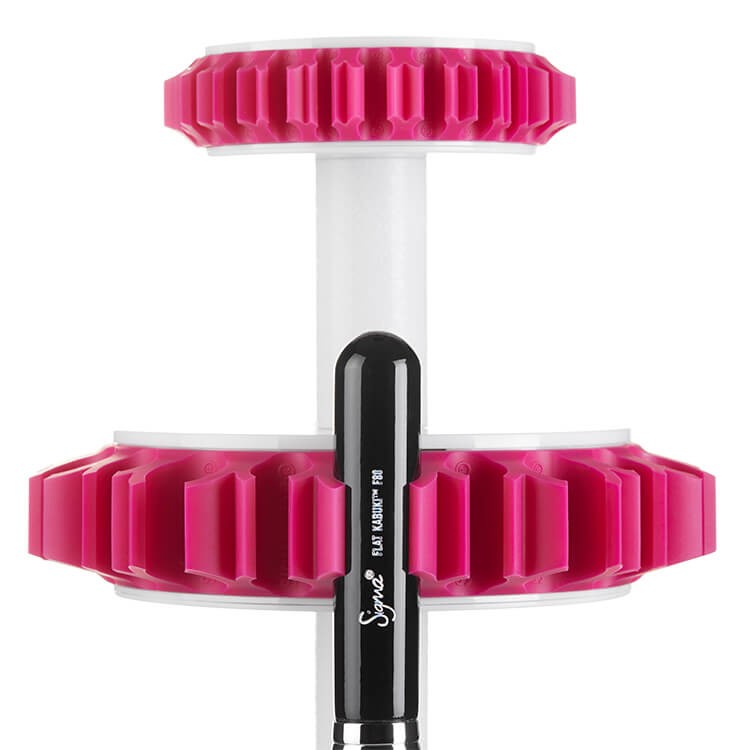 Dry'n Shape Tower® Face & Eyes -- Pinsel-Aufbewahrungs-Turm Dry'n Shape Tower® Face & Eyes -- Pinsel-Aufbewahrungs-Turm