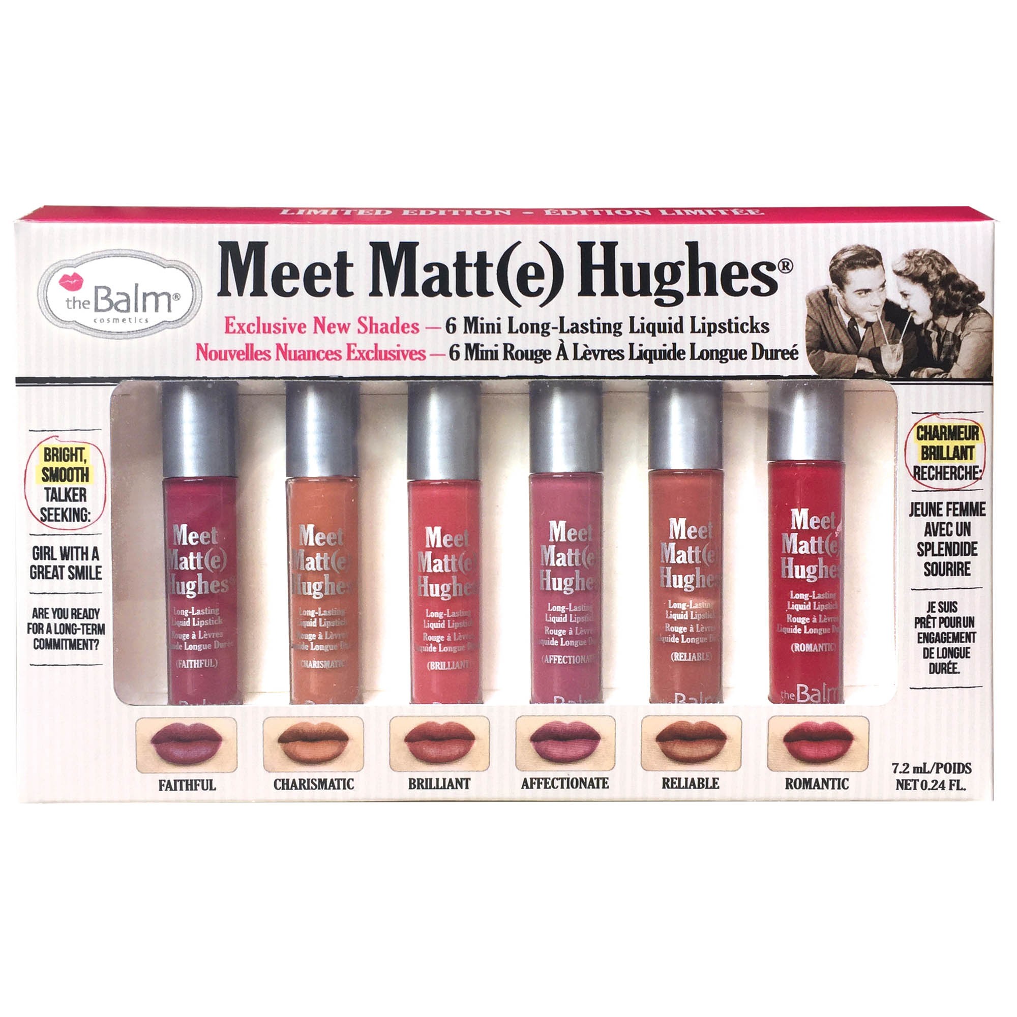 Liquid Lipstick Mini-Set - Meet Matte Hughes Mini Kit 2 