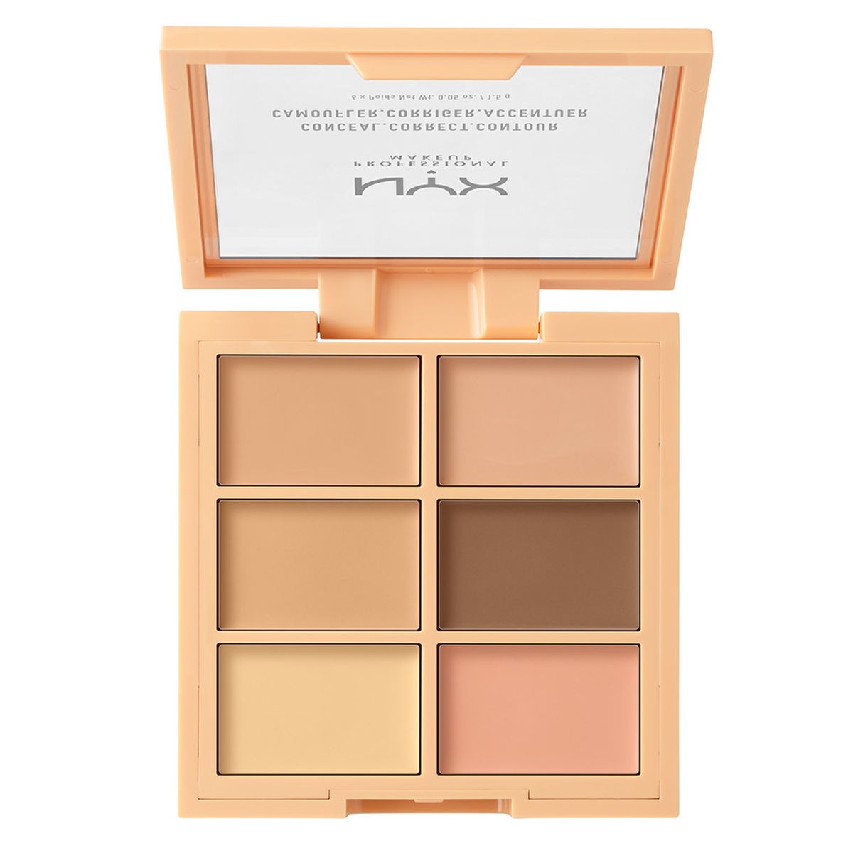 Conceal, Correct, Contour Palette -- Concealer- & Contour-Palette Conceal, Correct, Contour Palette -- Concealer- & Contour-Palette