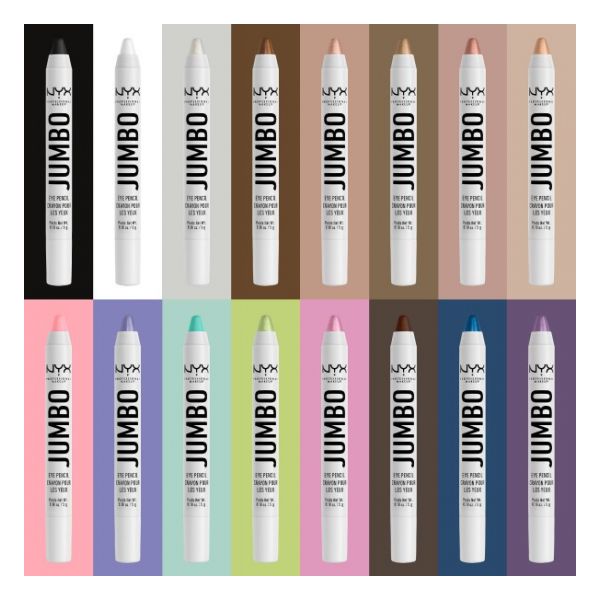 Eye-Liner & Crayon de Fards à Paupières - Jumbo Eye Pencil Eye-Liner & Crayon de Fards à Paupières - Jumbo Eye Pencil
