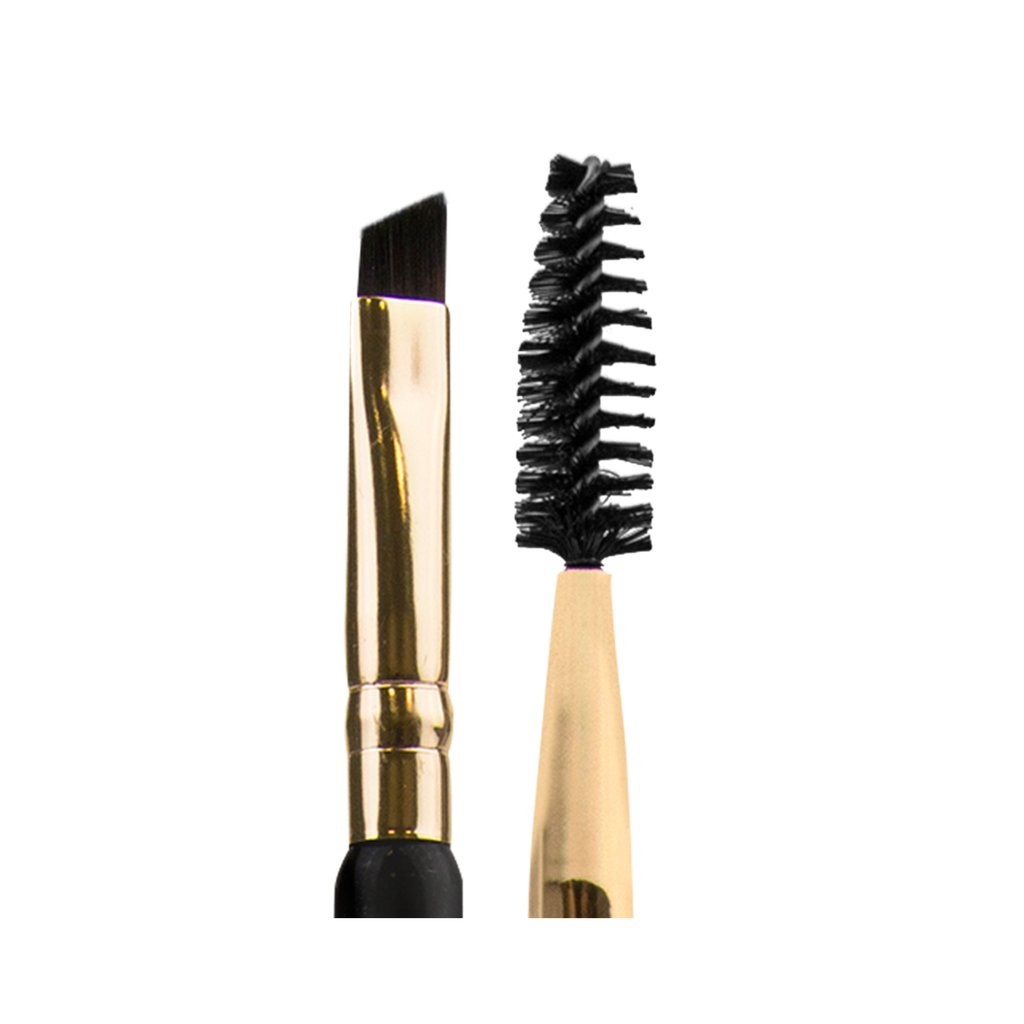 Pinceau Sourcils - Pro Brushes - Duo Brow Brush