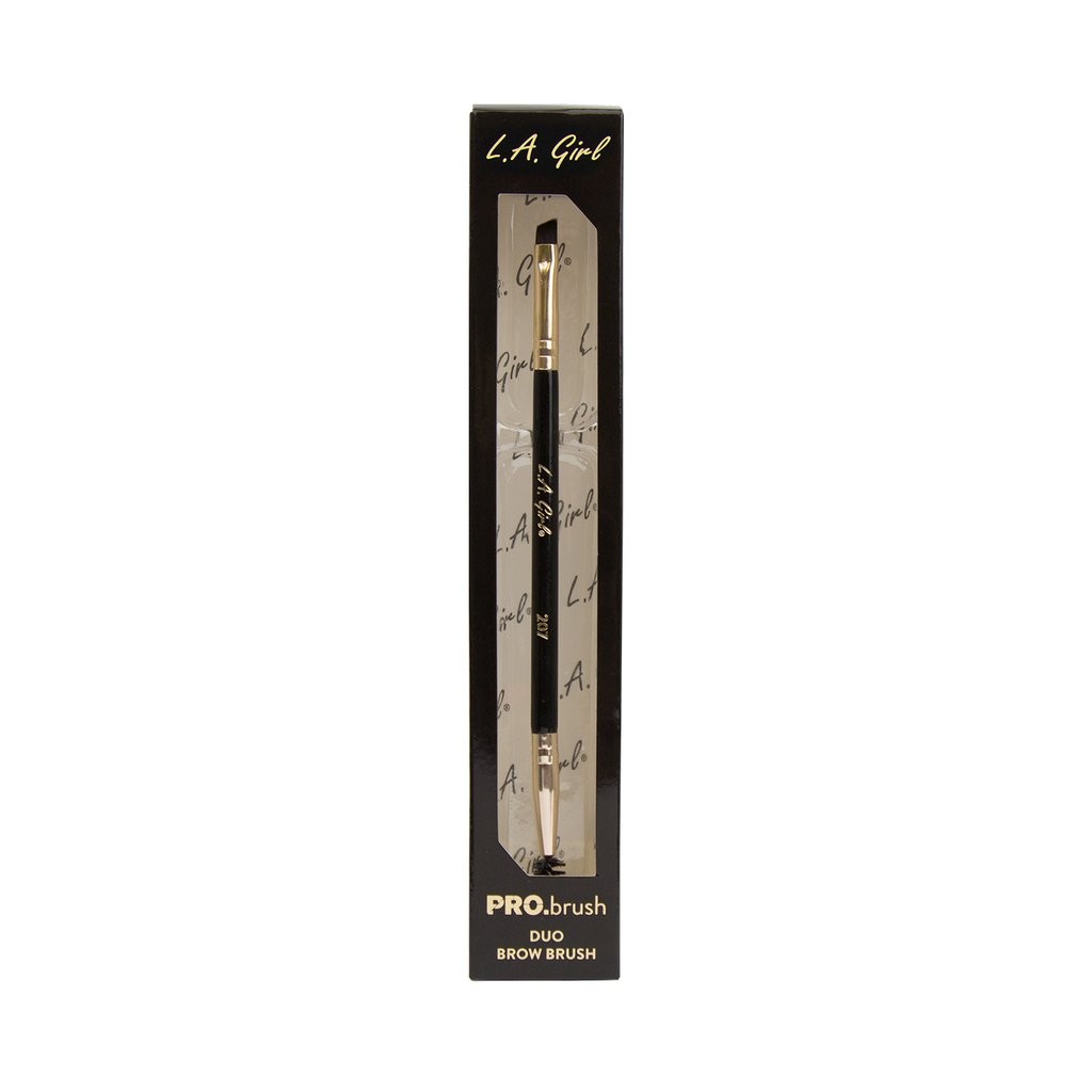 Pinceau Sourcils - Pro Brushes - Duo Brow Brush