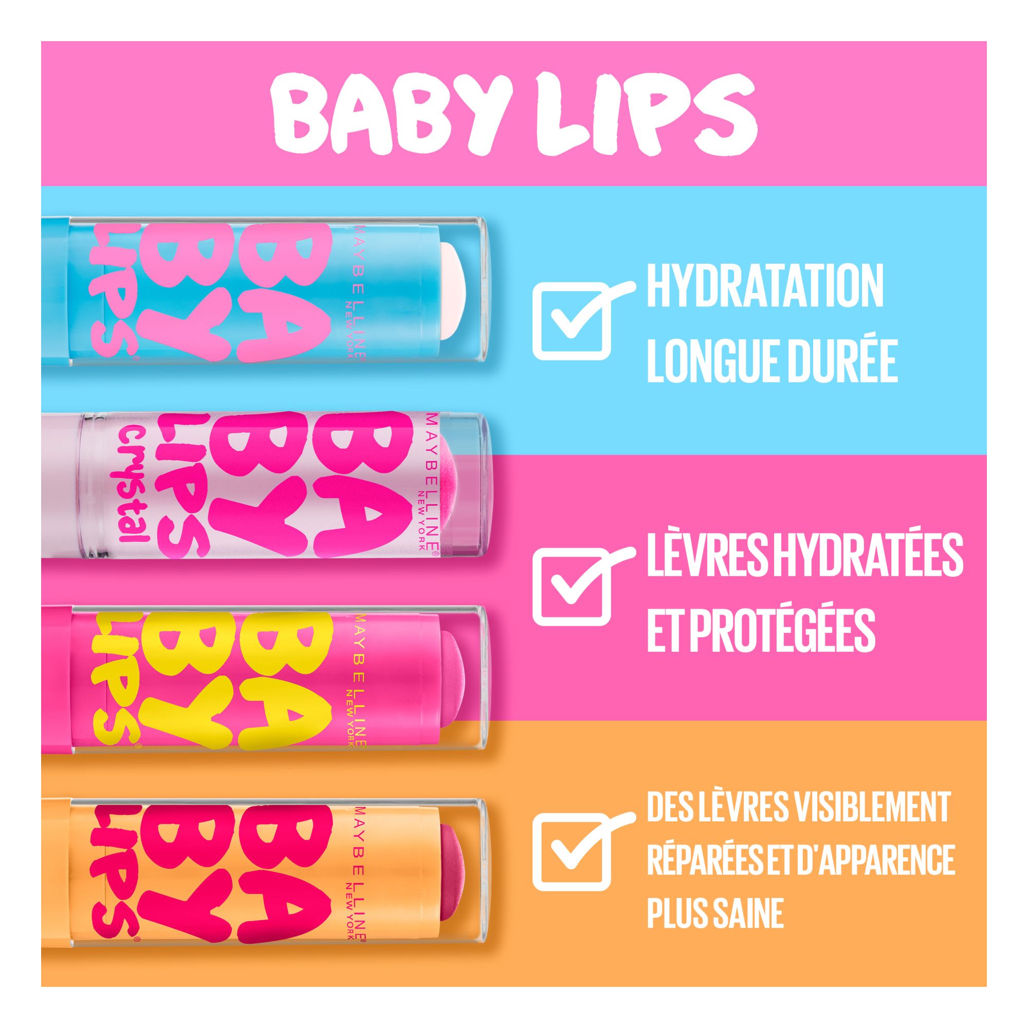 Baume à Lèvres - Babylips Baume à Lèvres - Babylips