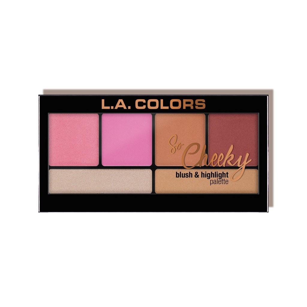 So Cheeky Blush & Highlight Palette -- Blush- & Highlighter-Palette So Cheeky Blush & Highlight Palette -- Blush- & Highlighter-Palette