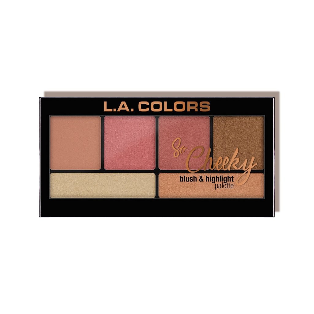 Rouge & Enlumineur - So Cheeky Blush & Highlight Palette Rouge & Enlumineur - So Cheeky Blush & Highlight Palette