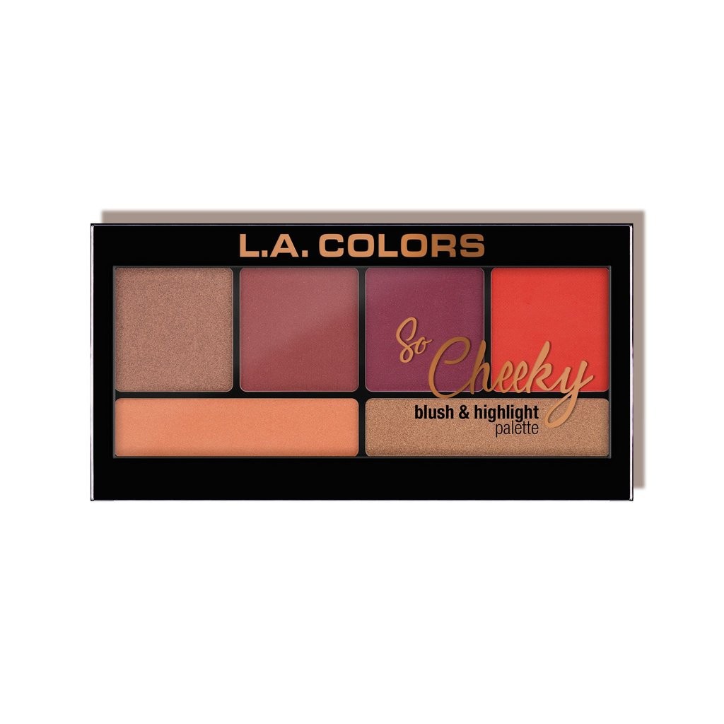 So Cheeky Blush & Highlight Palette -- Blush- & Highlighter-Palette So Cheeky Blush & Highlight Palette -- Blush- & Highlighter-Palette