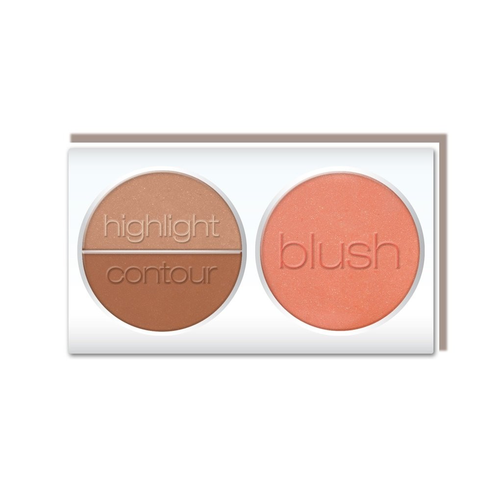3D Blush Contour -- Blush- Highlighter- & Contour-Palette 3D Blush Contour -- Blush- Highlighter- & Contour-Palette