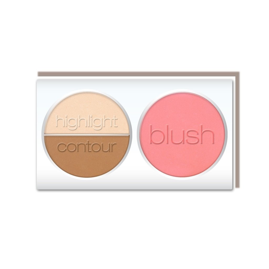 Rouge, Enlumineur & Contouring Palette - 3D Blush Contour Rouge, Enlumineur & Contouring Palette - 3D Blush Contour