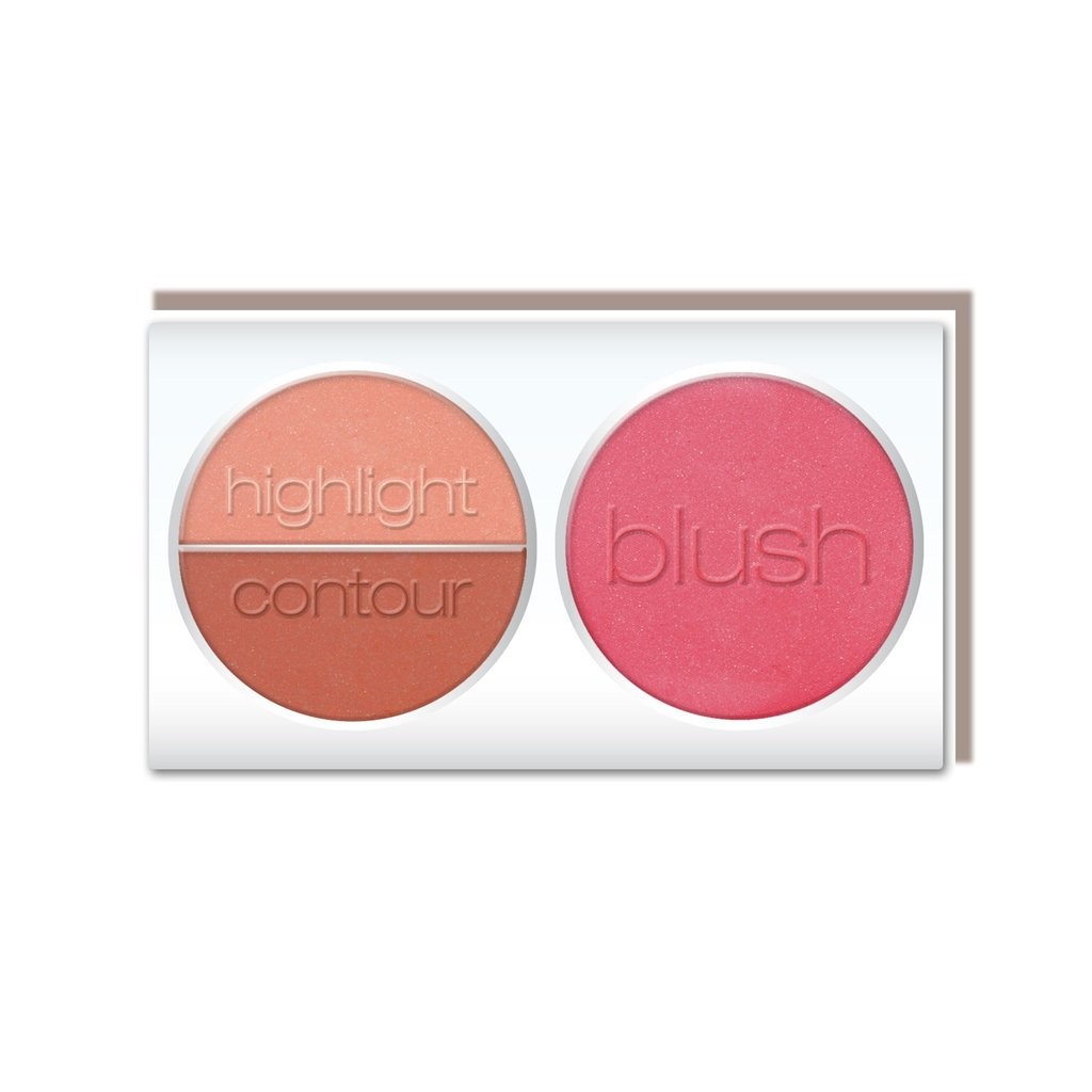 Rouge, Enlumineur & Contouring Palette - 3D Blush Contour Rouge, Enlumineur & Contouring Palette - 3D Blush Contour