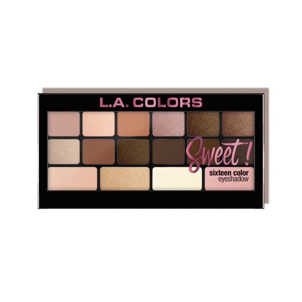 Sweet! 16 Color Eyeshadow -- Lidschatten-Palette Sweet! 16 Color Eyeshadow -- Lidschatten-Palette