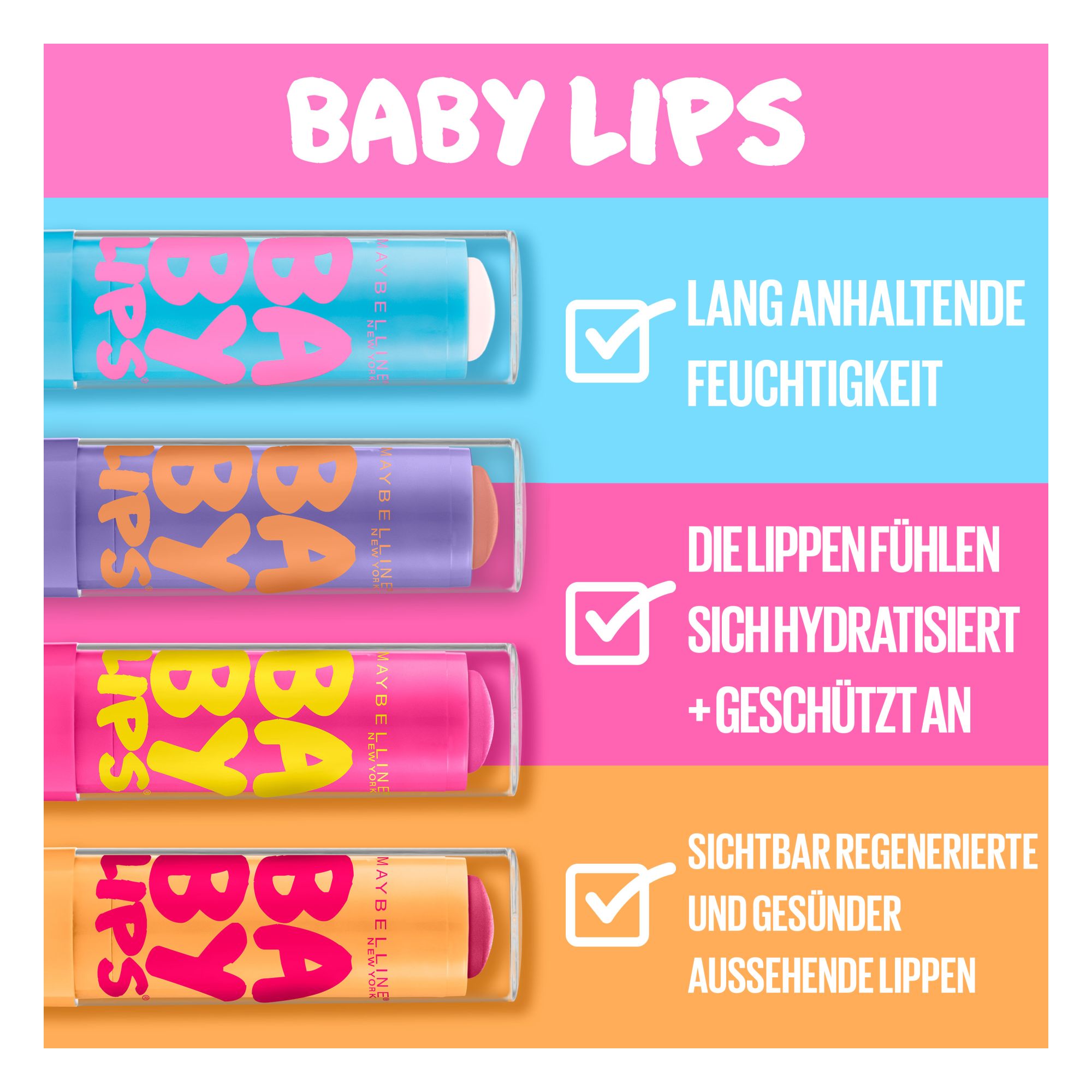 Babylips -- Lippenbalsam Babylips -- Lippenbalsam