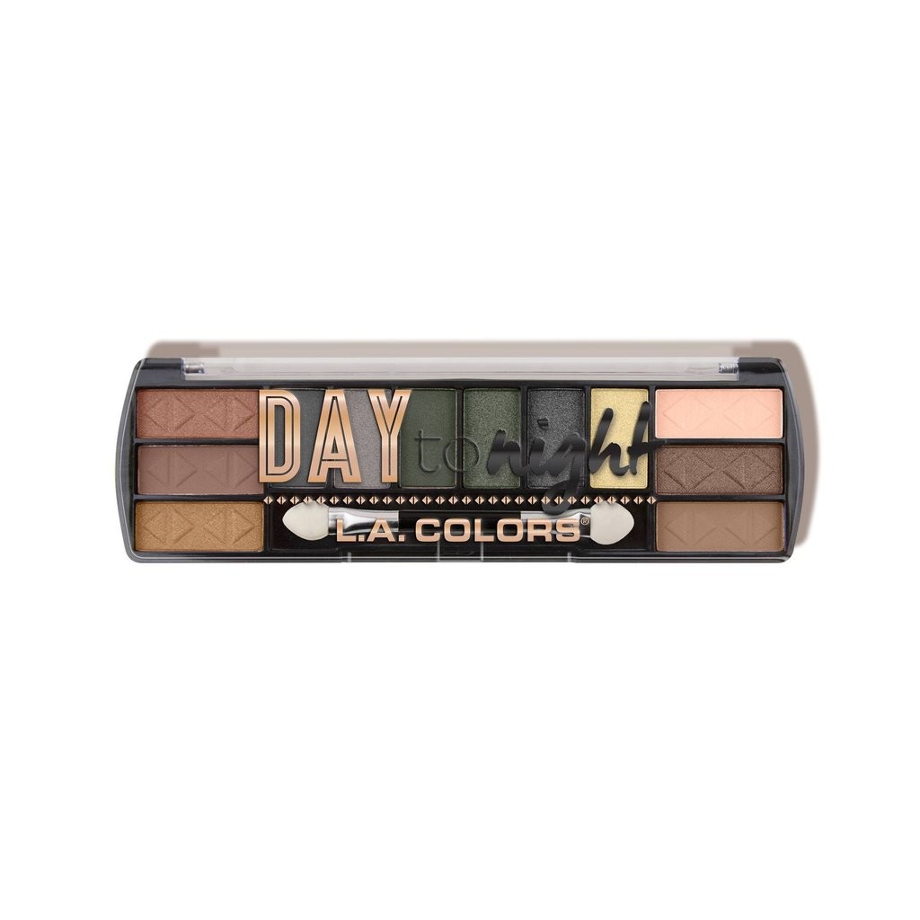 Day To Night 12 Color Eyeshadow -- Lidschatten-Palette Day To Night 12 Color Eyeshadow -- Lidschatten-Palette