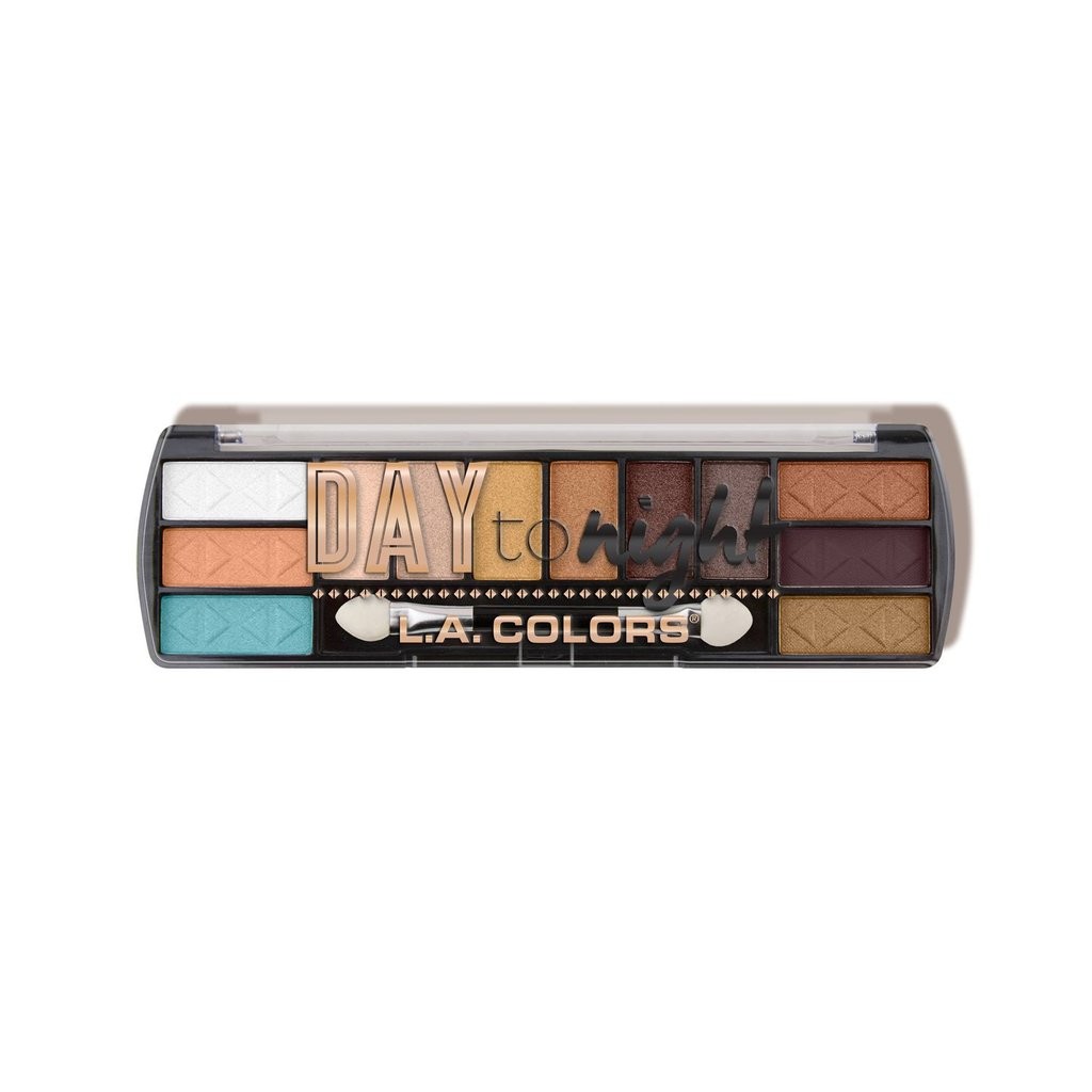 Day To Night 12 Color Eyeshadow -- Lidschatten-Palette Day To Night 12 Color Eyeshadow -- Lidschatten-Palette