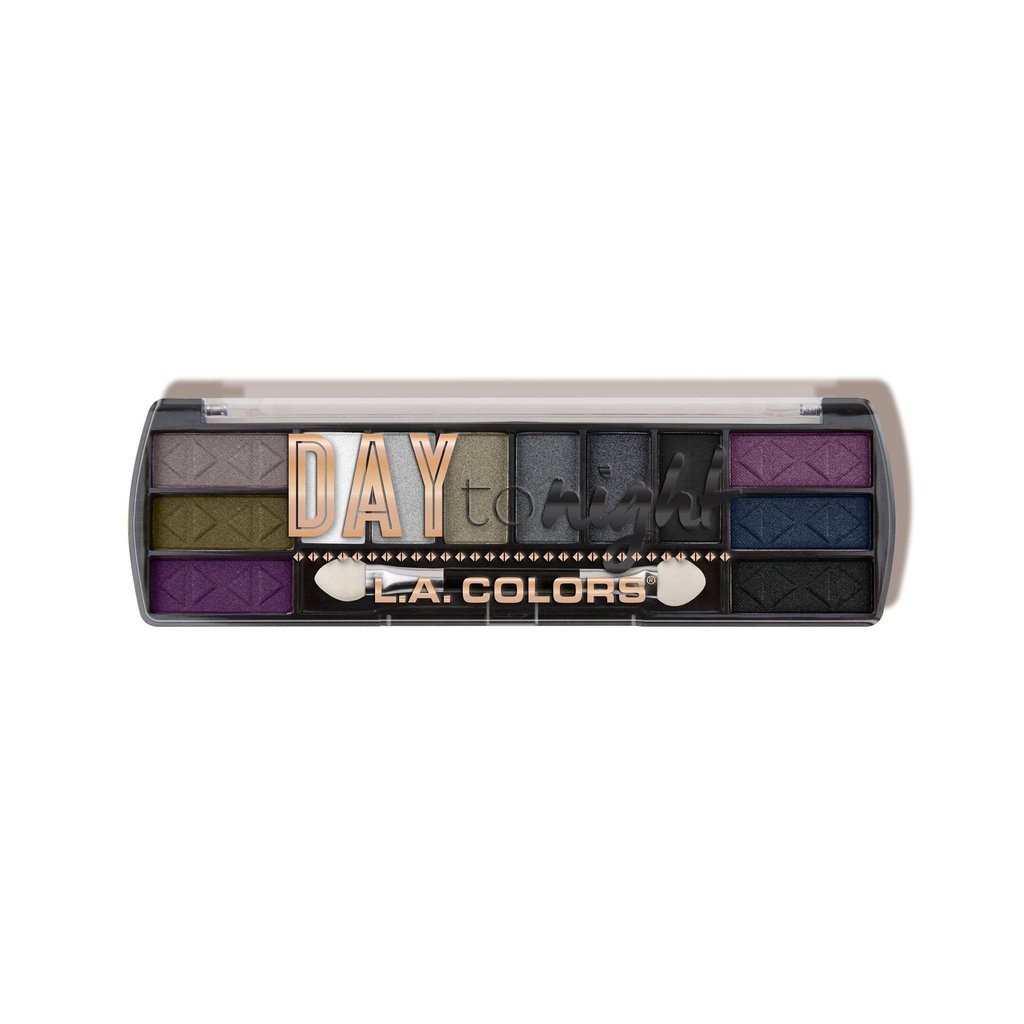 Day To Night 12 Color Eyeshadow -- Lidschatten-Palette Day To Night 12 Color Eyeshadow -- Lidschatten-Palette
