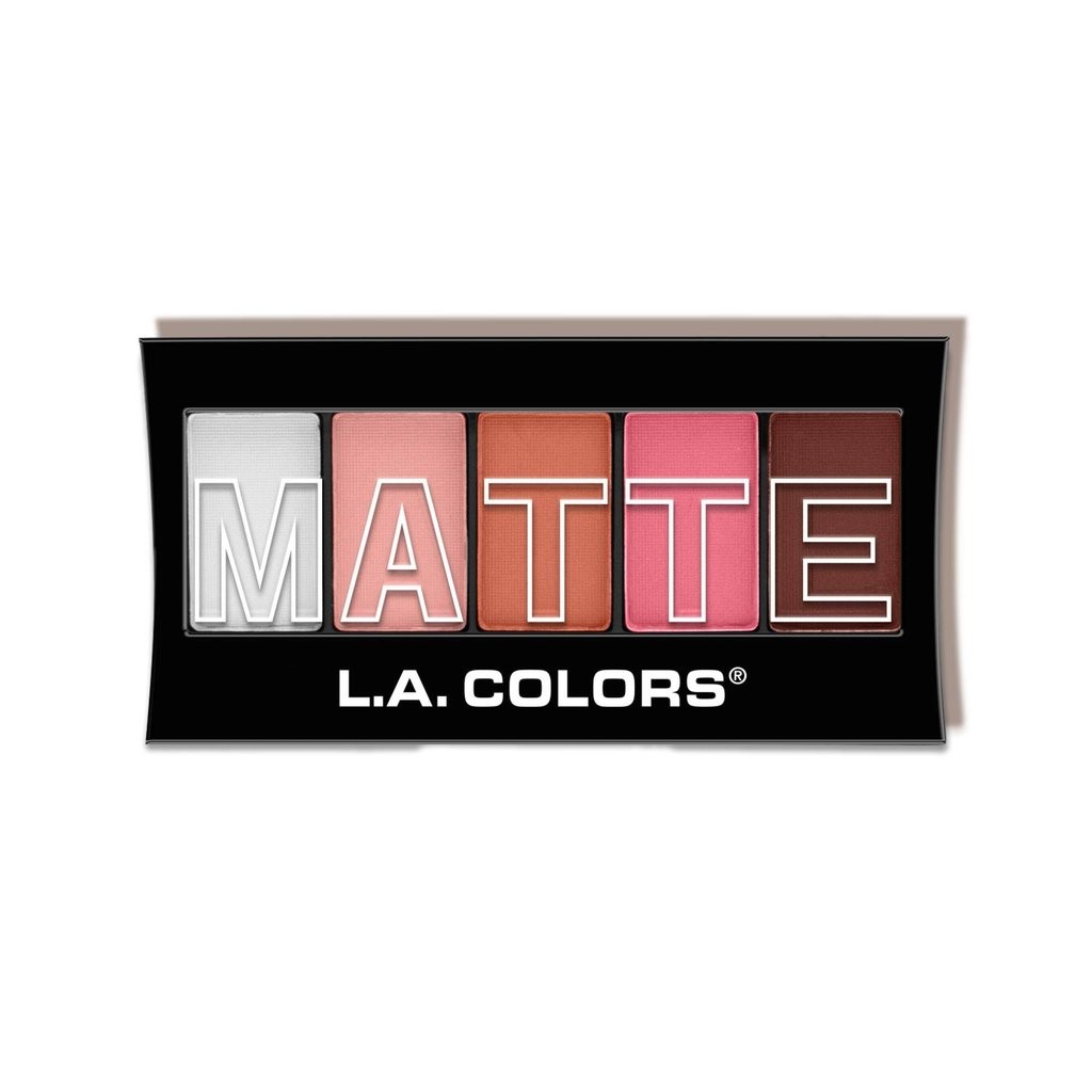 Palette de Fards à Paupières - 5 Color Matte Eyeshadow Palette Palette de Fards à Paupières - 5 Color Matte Eyeshadow Palette