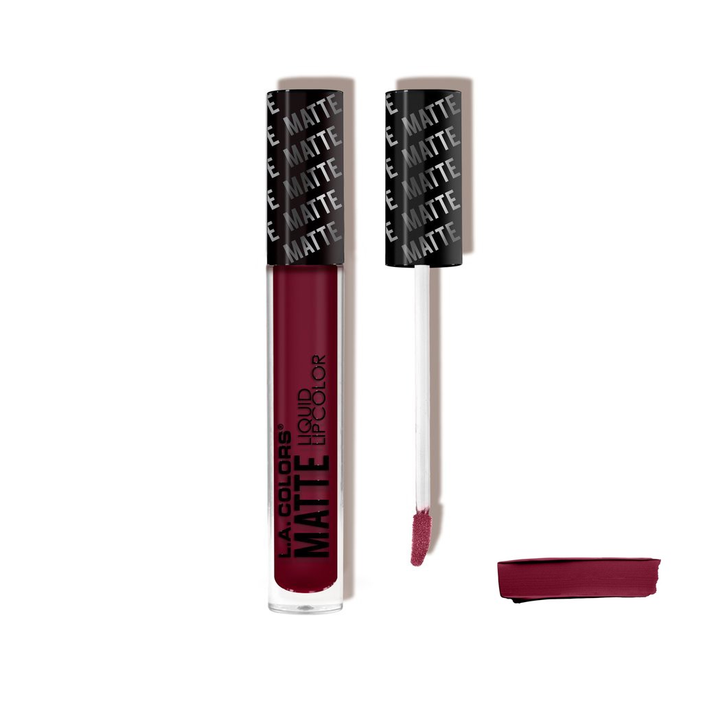 Matte Liquid Lip Color -- Flüssig-Lippenstift Matte Liquid Lip Color -- Flüssig-Lippenstift