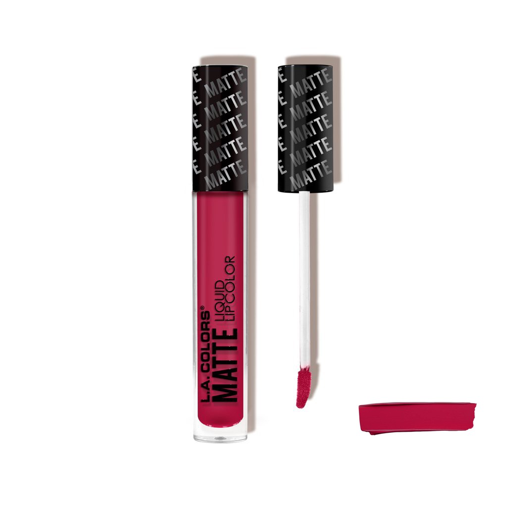 Matte Liquid Lip Color -- Flüssig-Lippenstift Matte Liquid Lip Color -- Flüssig-Lippenstift