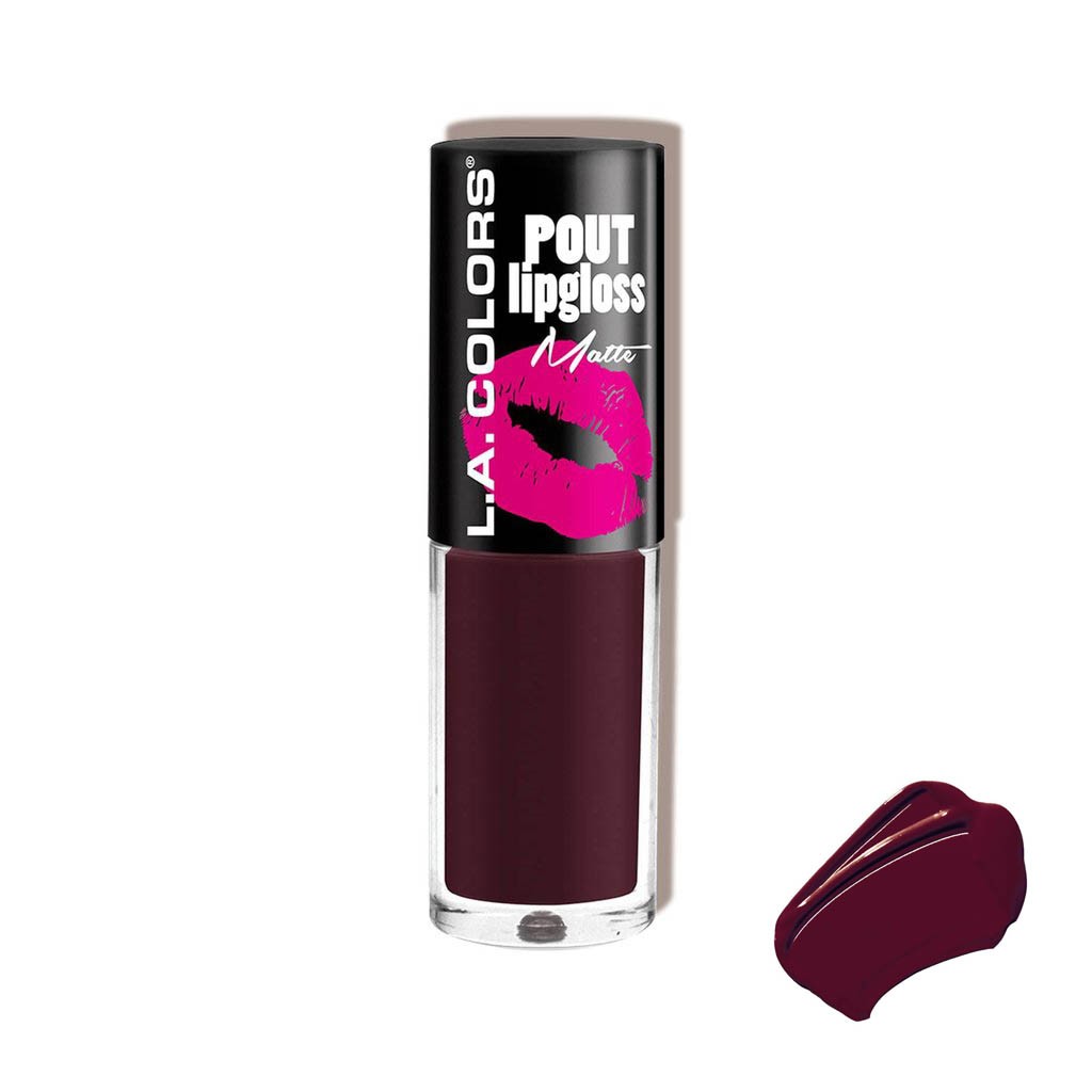 Pout Matte Lipgloss -- Flüssig-Lippenstift Pout Matte Lipgloss -- Flüssig-Lippenstift