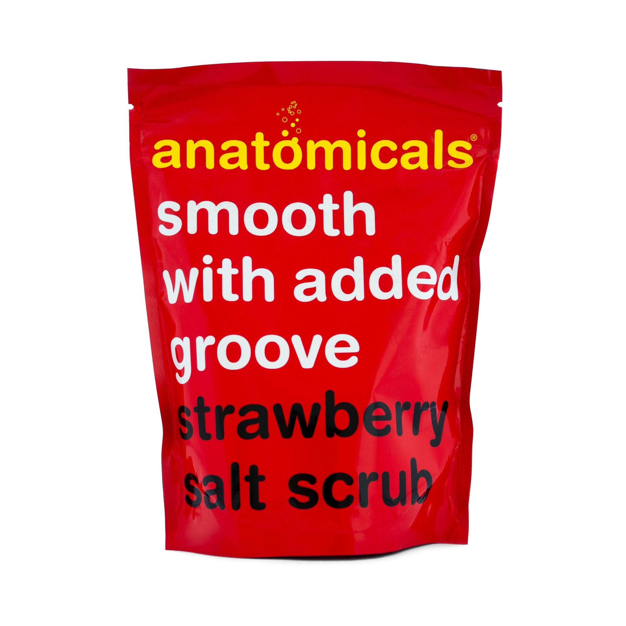 Smooth with Added Groove - Strawberry Salt Scrub Smooth with Added Groove - Strawberry Salt Scrub