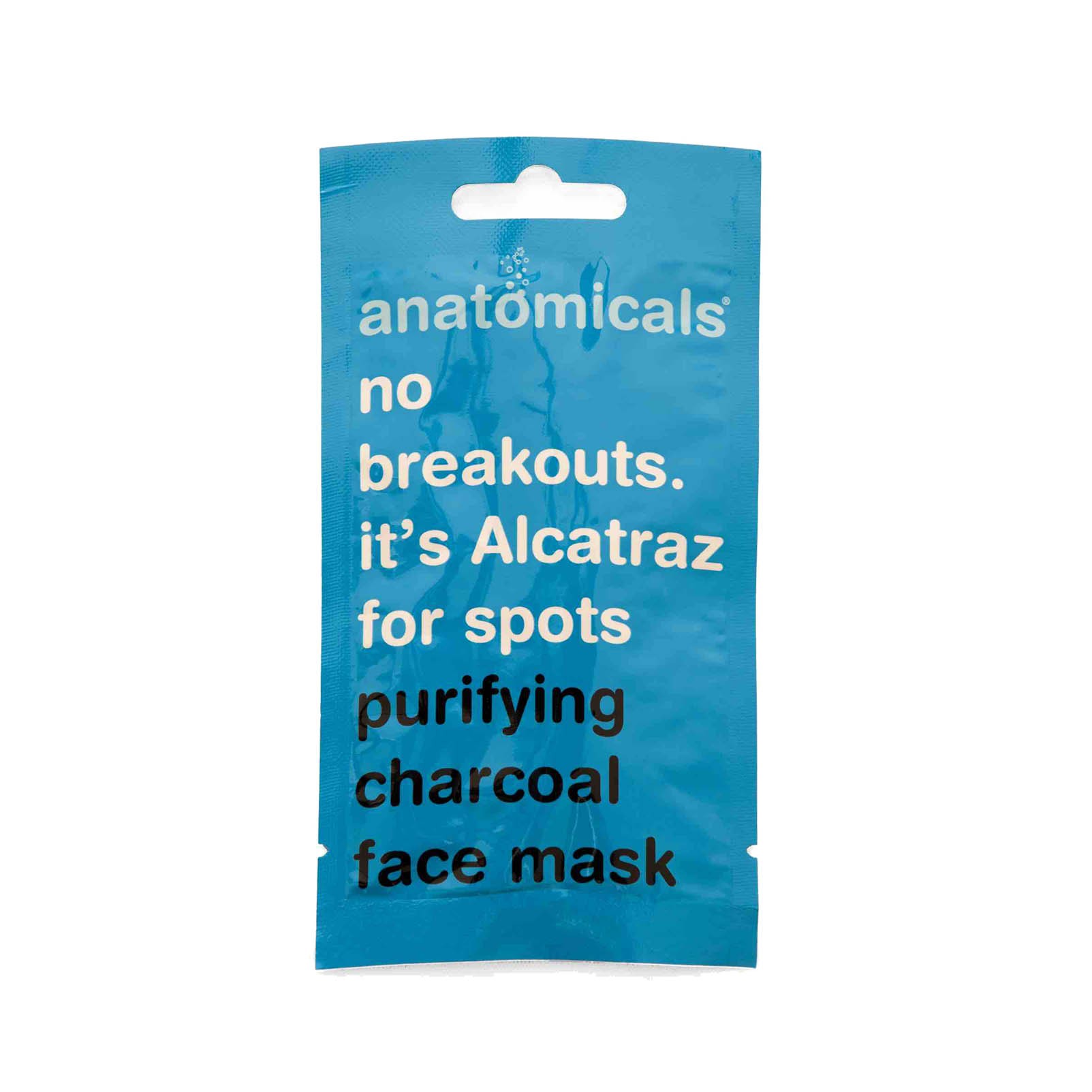 Masque de Beauté - No Breakouts. It's Alcatraz For Spots - Purifying Charcoal Face Mask Masque de Beauté - No Breakouts. It's Alcatraz For Spots - Purifying Charcoal Face Mask