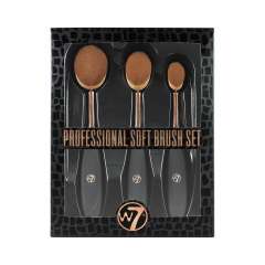 3-Teiliges Pinsel-Set - Professional Soft Brush Set