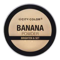Puder - Banana Powder Brighten & Set